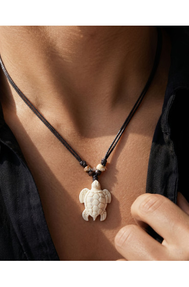 Bali Handmade Bone Necklace Bali Handmade Bone Necklace